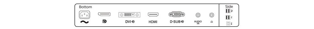 Philips 60,5cm (23,8") 241b8qjeb 16:09 Dvi+Hdmi+Dp+Usb Ips