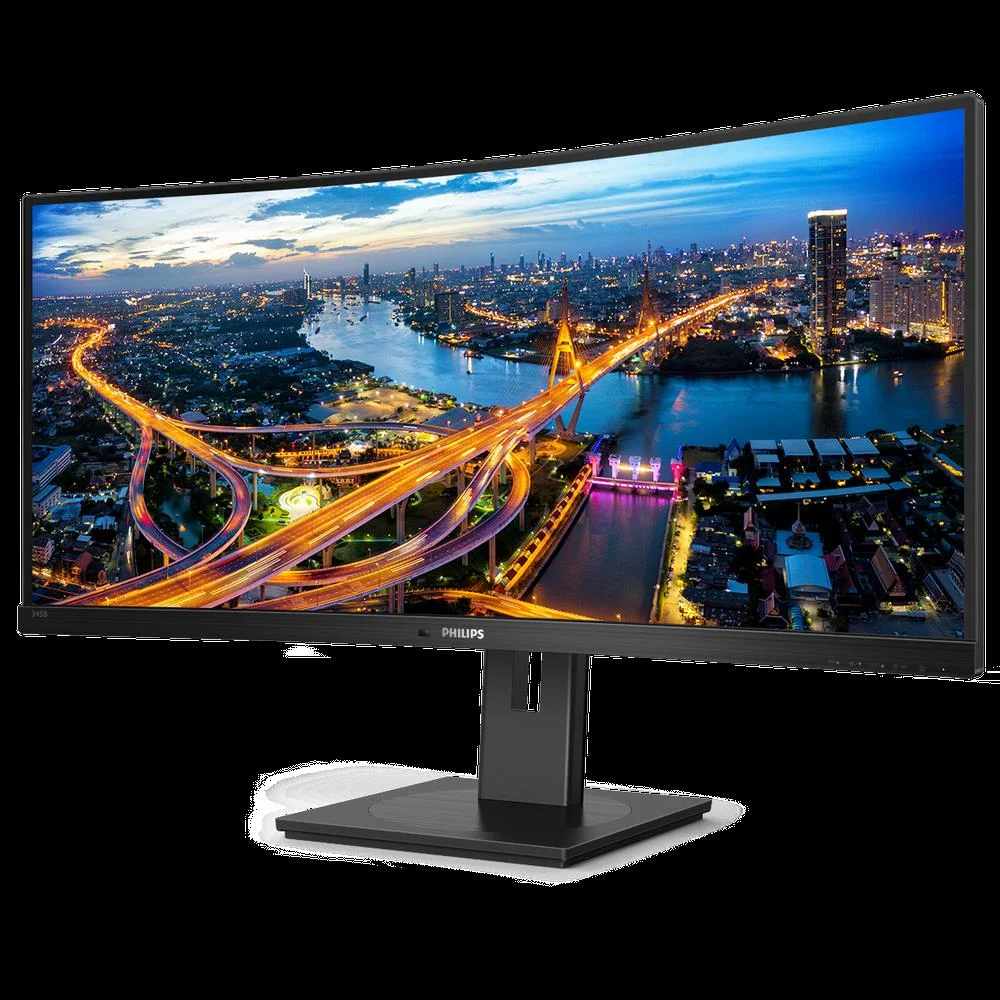 Monitor Philips 345b1c/00 Quad Hd Lcd