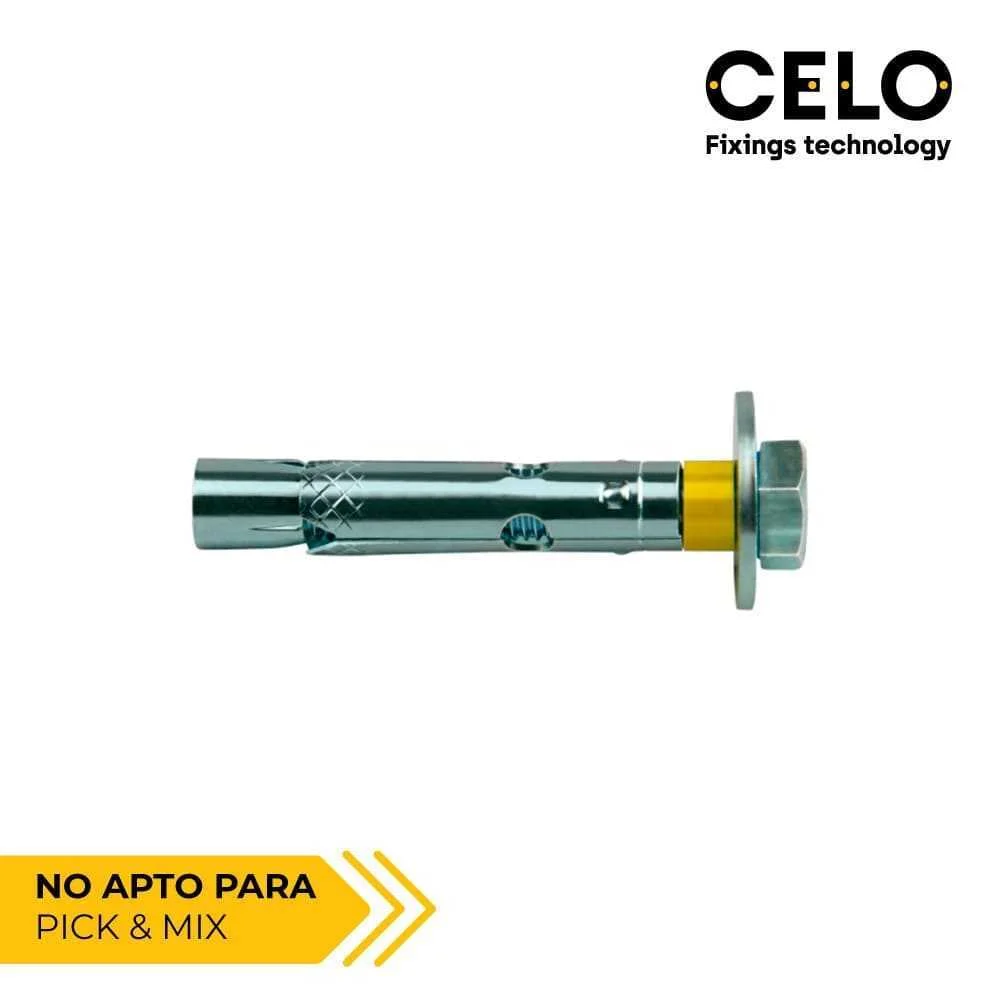 Caixa 50un Parafuso Dt12-C M10x70 Zincado Celo