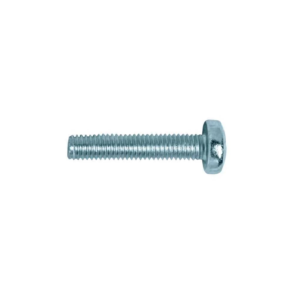 Caixa 250un Parafuso Cabe&ccedil;a de Queijo Philips Din.