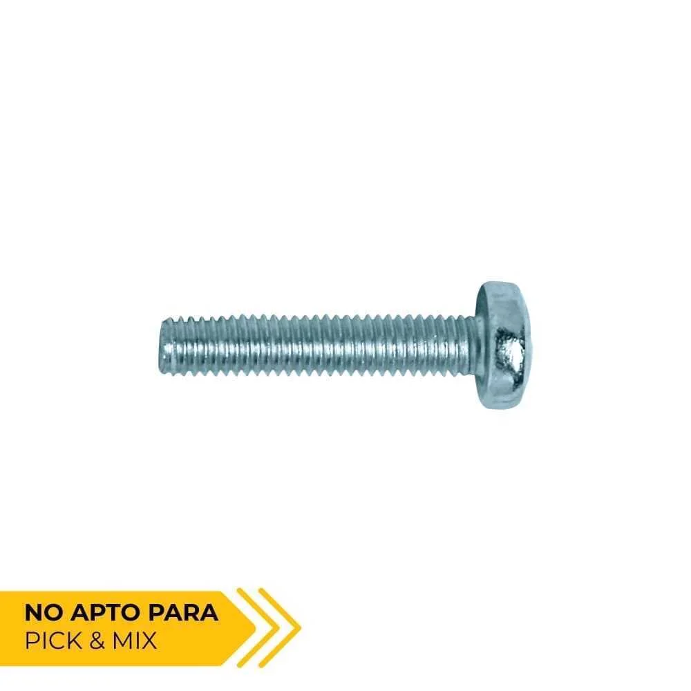 Caja 250 Parafuso Cabe&ccedil;a de Queijo Philips Din/Re.