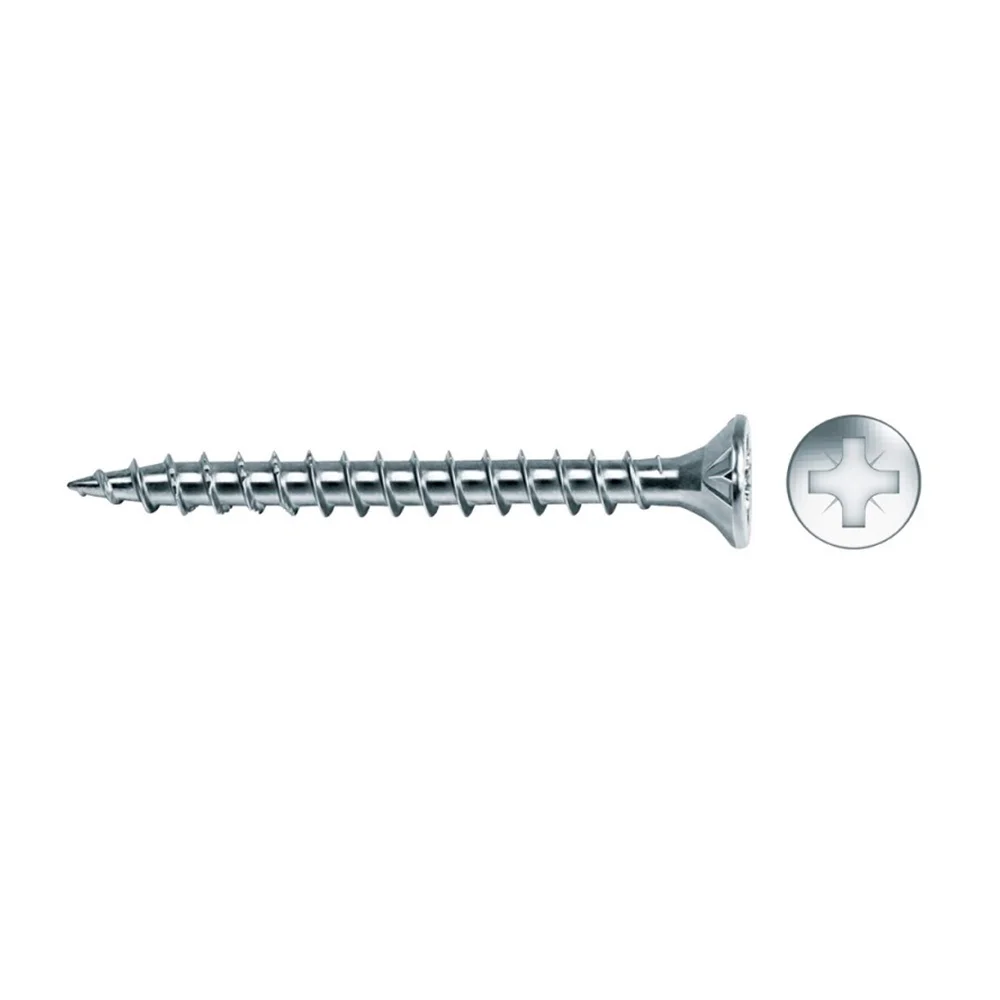 Caixa 200un Parafuso Madeira Pz Din/Ref Vlox 5x45.