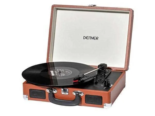 Tocadiscos Marr&oacute;n Vpl-120 Con Software para Pc