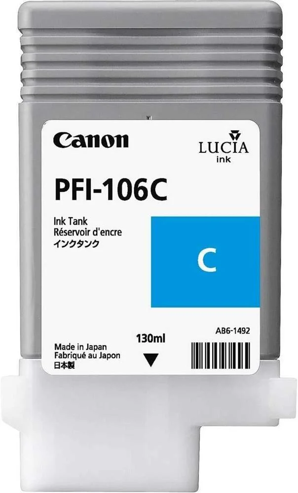 Canon Tinteiro Pfi-106 Azul