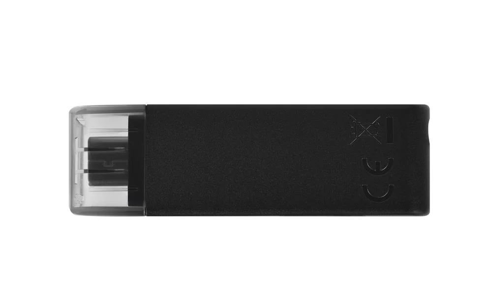 Pen Drive Datatraveler 70 128gb Usb-C 3.2 Gen 1 Preto - Kingston