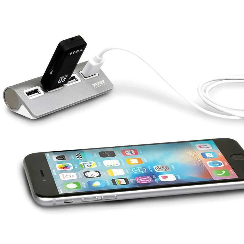 Port Usb Hub 4 Ports 2.0