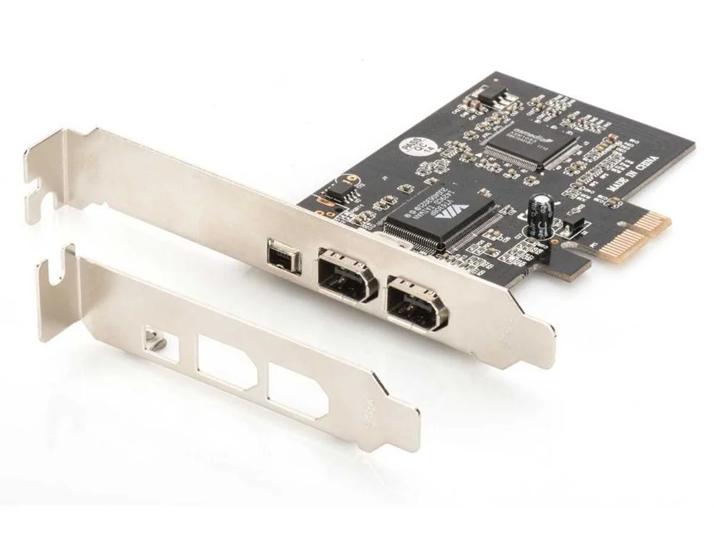 Digitus Placa Pci Express Low Profile Firewire 2+.