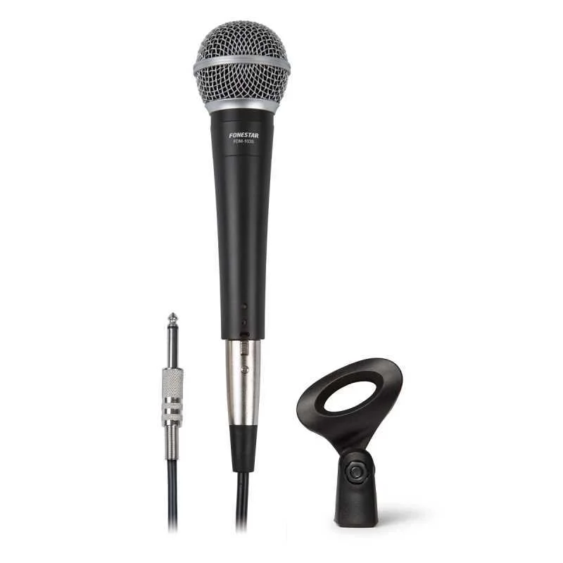 Microfone Din&acirc;mico De M&atilde;o
