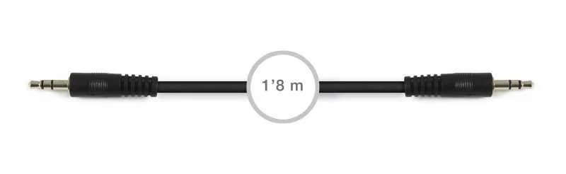 Conector de Cable de Audio de 35 Mm, 18 M