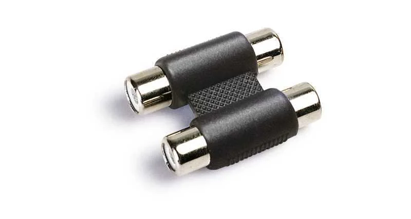 2 Adaptadores de Audio Rca