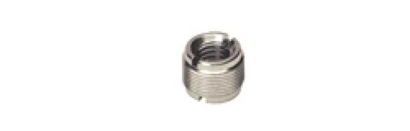 Adaptador Rosca Standard 3/8" F&ecirc;mea a Rosca Standard 5/8" Macho.