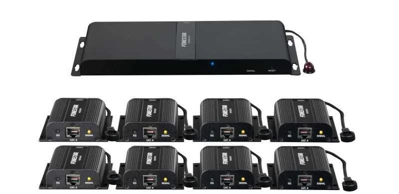 Distribuidor extensor HDMI 1 x 8