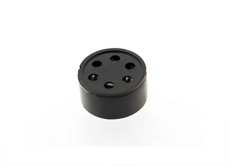 C&aacute;psula De Microfone Din&acirc;mico 26x14mm