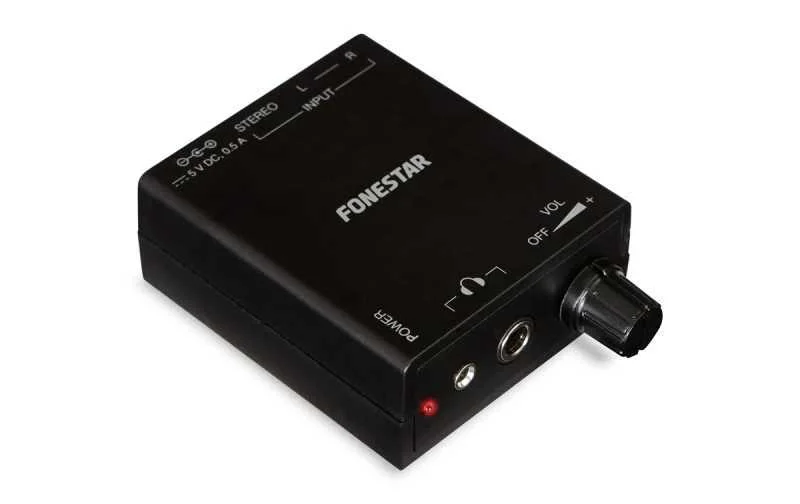 Amplificador de auscultadores
