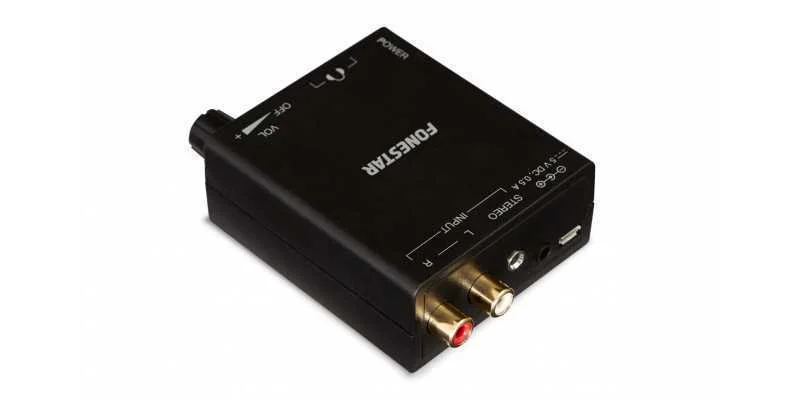 Amplificador de auscultadores