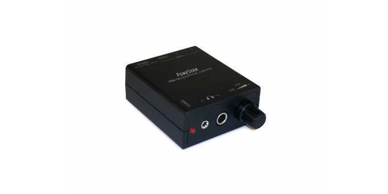 Amplificador de auscultadores