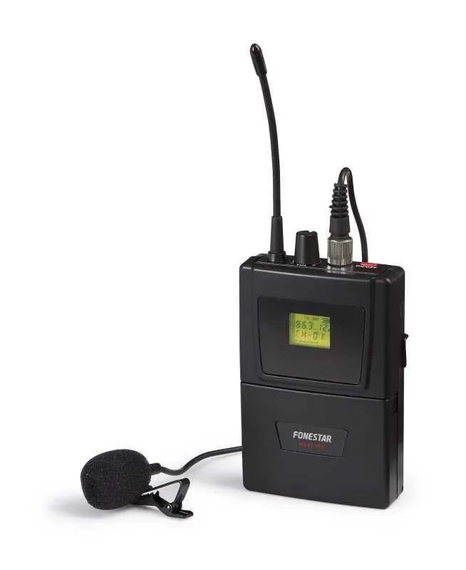 Micr&oacute;fono Inal&aacute;mbrico Port&aacute;til Uhf