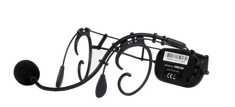 Micr&oacute;fono de Auriculares Inal&aacute;mbrico Uhf