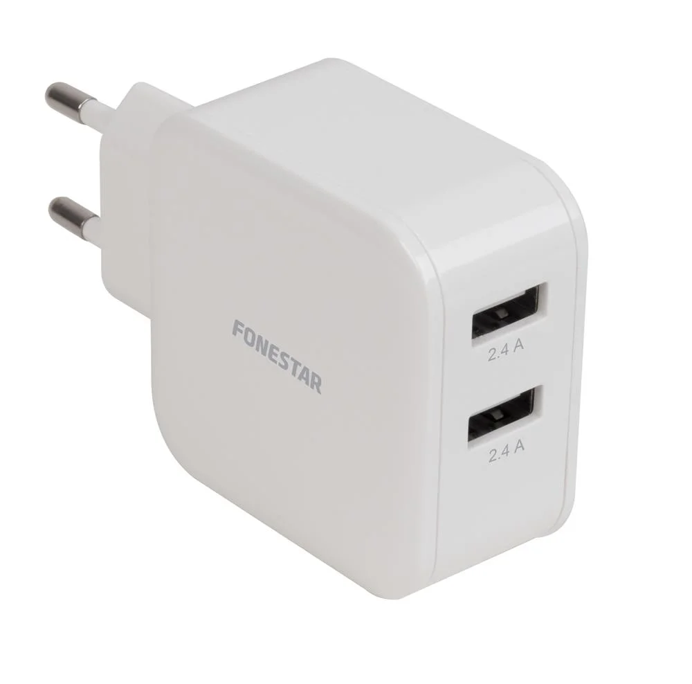 Cargador de Coche 2 X Usb