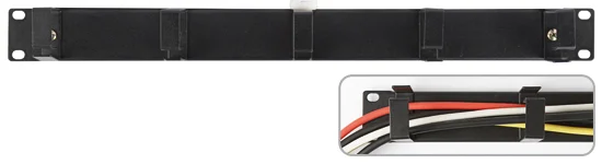 Painel Bra&ccedil;adeira de Cabos para Rack 19'' 1 U.