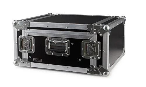 Rack 19 com suporte superior para aparelhos de