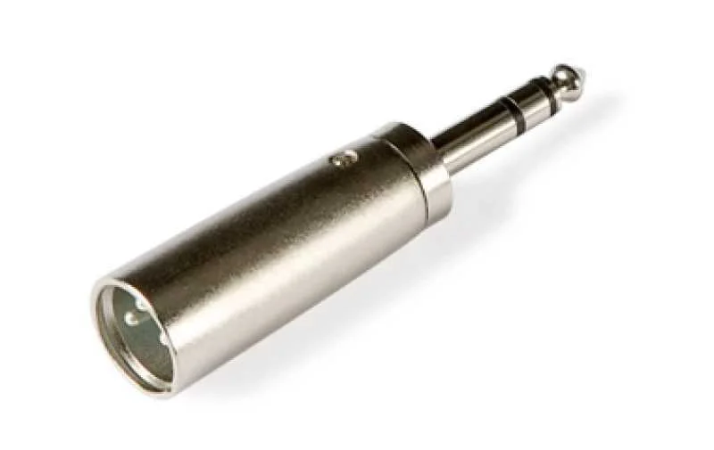 Adaptador de &aacute;udio jack 63 mm a XLR
