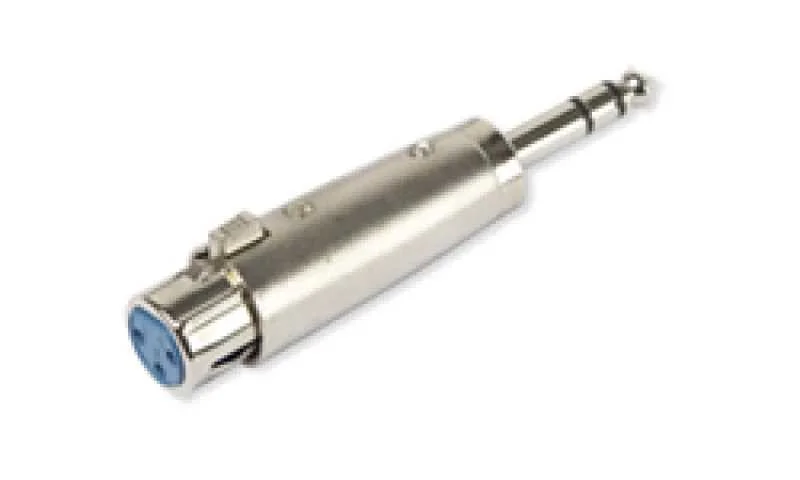 Adaptador de Audio Jack de 63 Mm a Xlr