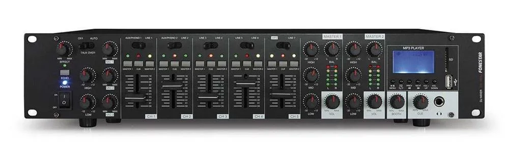 Misturador USB/SD/MP3
