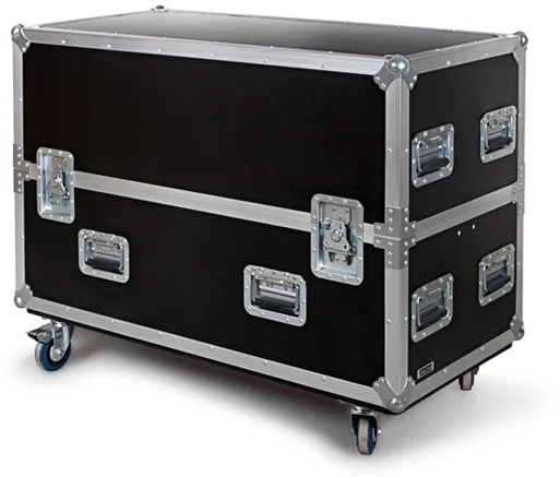 Caja de Transporte para 2 Pantallas de Plasma Has.