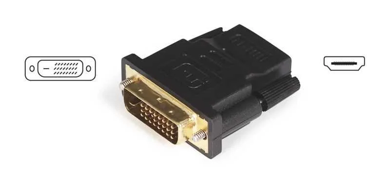Adaptador Dvi-D Single Link para Hdmi