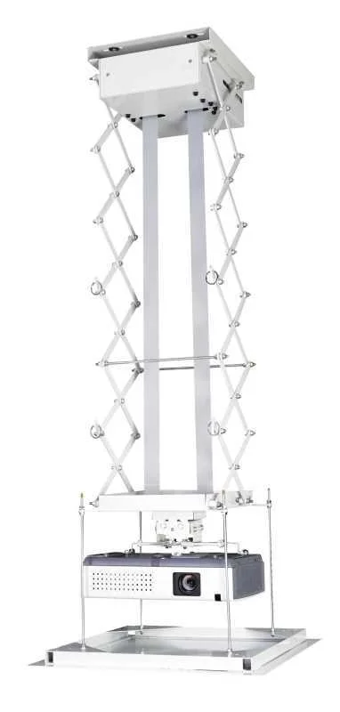 Suporte el&eacute;trico de projetor