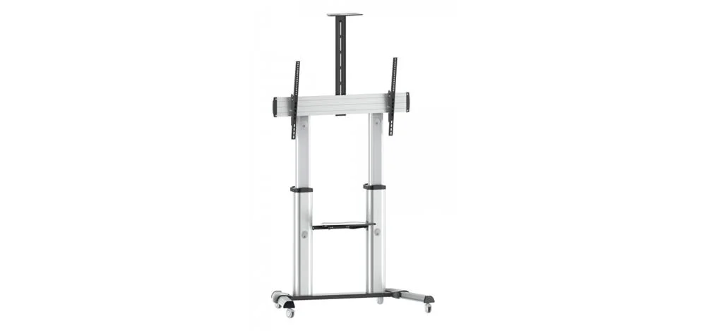 Suporte Tv Orient&aacute;vel de Ch&atilde;o. 60" a 100". Vesa 200/300/400/400x200/600x400/800x400/800x600/1000x600