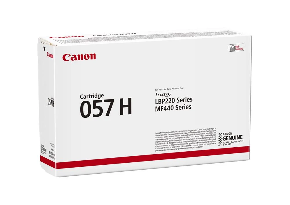 Canon Toner Lbp-057h Preto