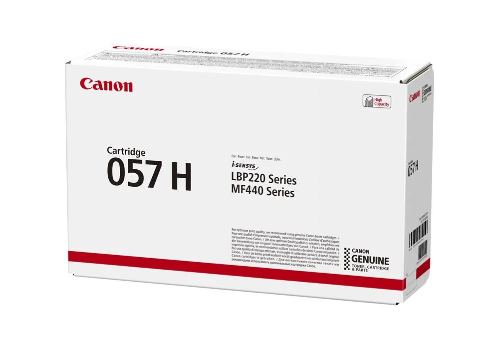 Canon Toner Lbp-057h Preto