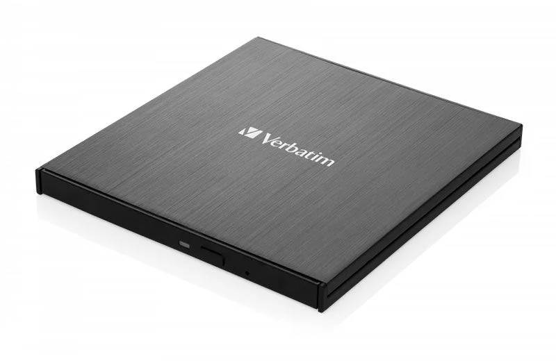 Verbatim Gravador Blueray 4k Slim Externo Usb-C B.