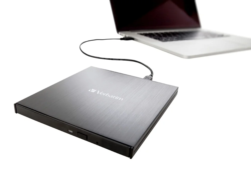 Verbatim Gravador Blueray 4k Slim Externo Usb-C B.