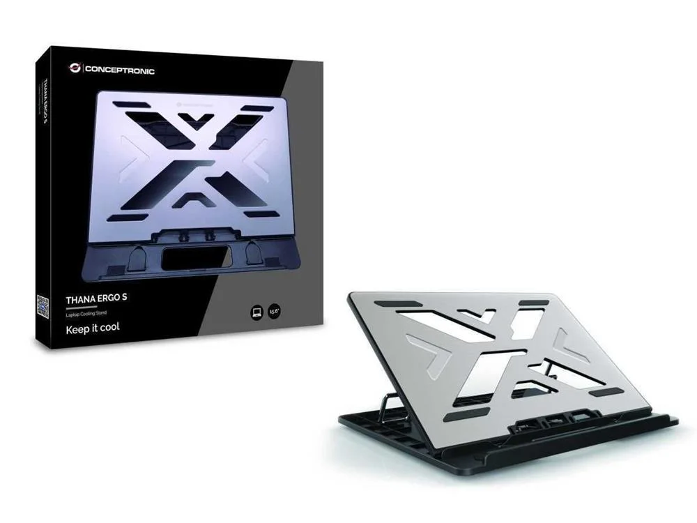 Base Conceptronic Ergo S Port&aacute;til Refrigeraci&oacute;n G.