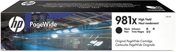 Hp 981x Schwarz Tintenpatrone 194ml