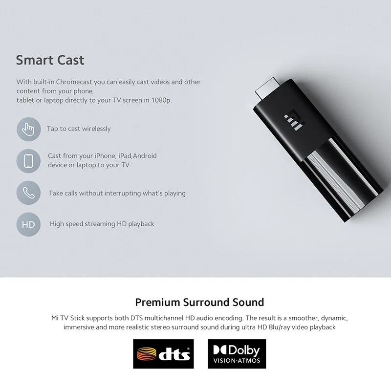 Xiaomi Mi Tv Stick Eu Pfj4098eu