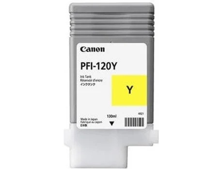 Canon Ink Cart. Pfi-120y F?r Ipf Tm200/205/300/305 Yellow (2888c001)