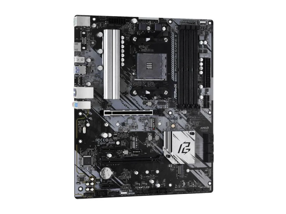 Motherboard Atx B550 Phantom Gaming 4 Sktam4