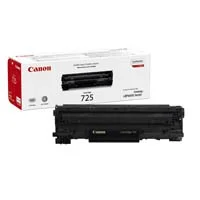 Toner 725 Preto (2000 P&aacute;ginas) - Canon