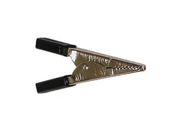 Alligator Clip No Boot 50mm - Black