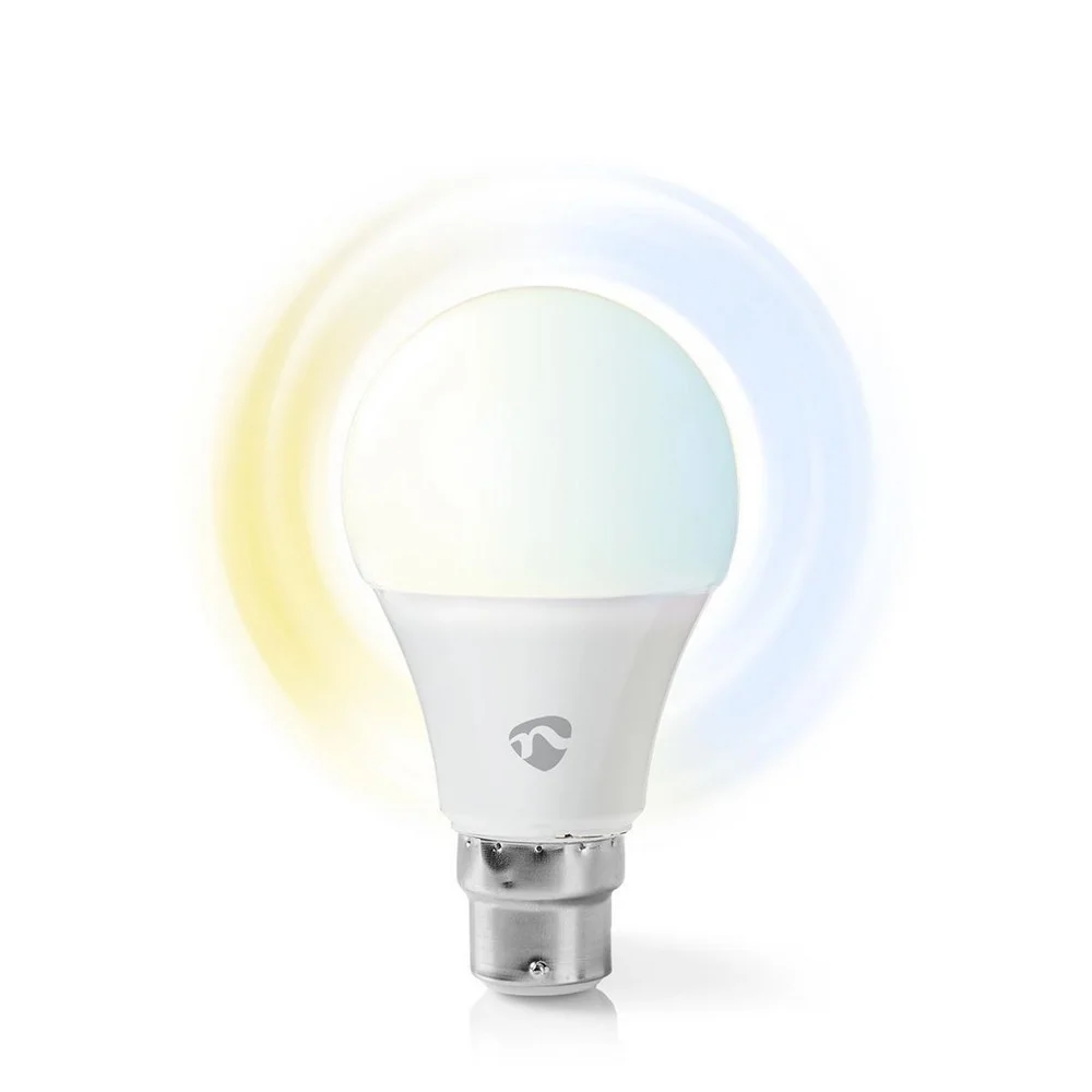 L&acirc;mpada LED Smart Wi-Fi E22 9w Branco Regul&aacute;vel