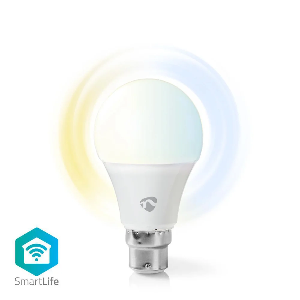 L&acirc;mpada LED Smart Wi-Fi E22 9w Branco Regul&aacute;vel