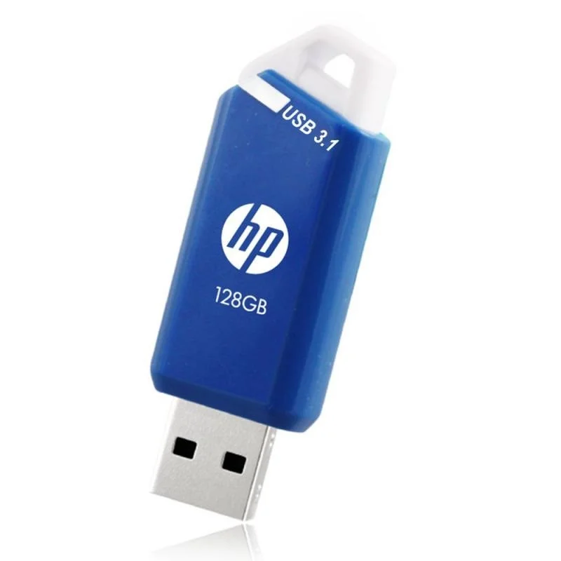 Mem&oacute;ria Usb Hp X755w Usb 3.2 128 Gb 