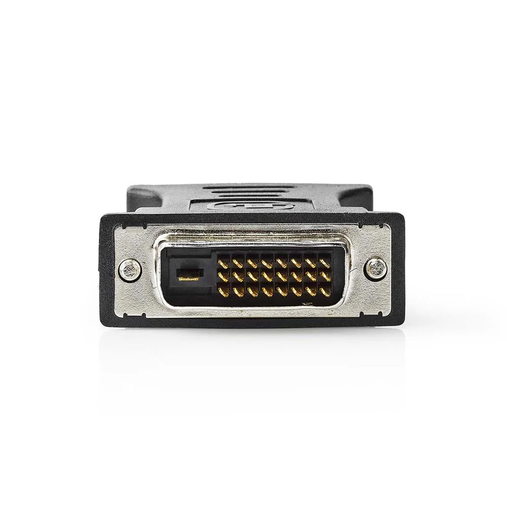 Adaptador Dvi Macho 24+1-pin Para Vga F&ecirc;mea