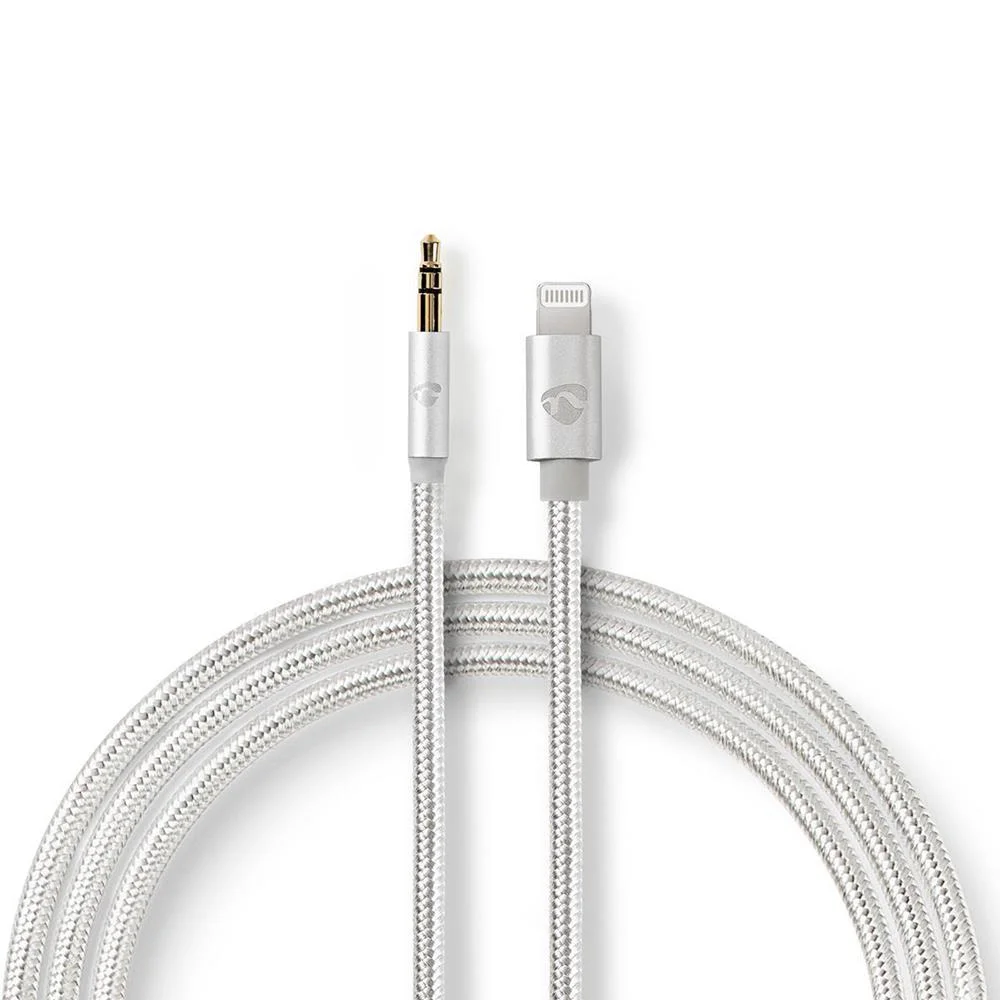 Cabo Adaptador Apple Lightning para Auriculares 1m