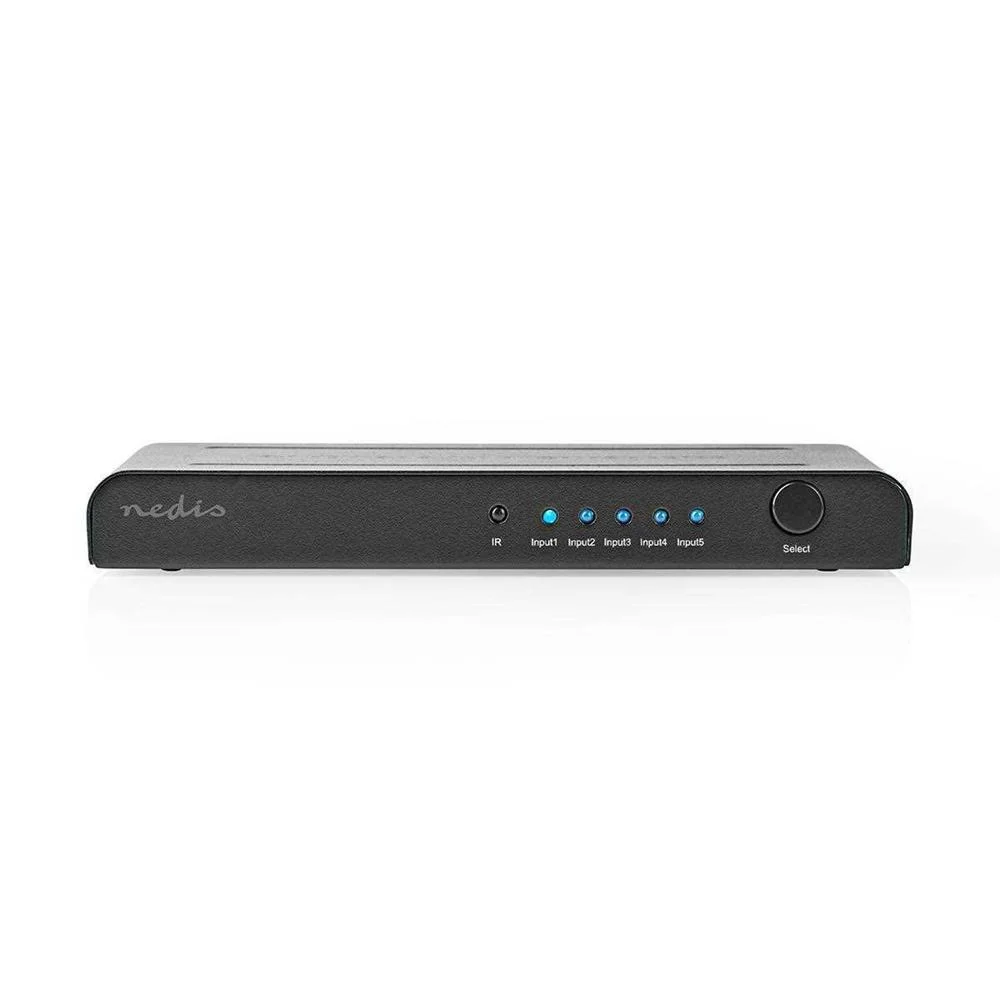 Conmutador Hdmi | 5 Puertos - 5x Entradas Hdmi .