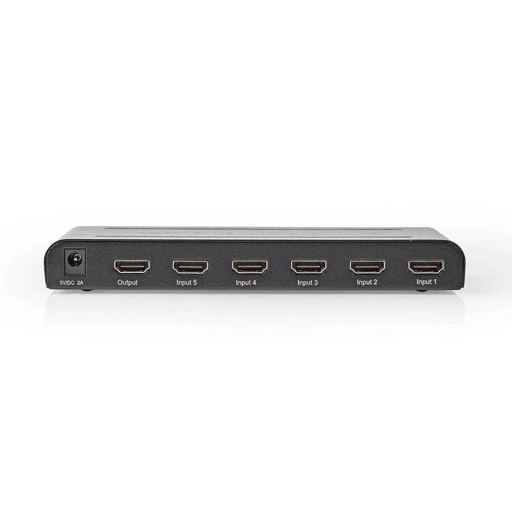 Conmutador Hdmi | 5 Puertos - 5x Entradas Hdmi .